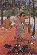 Paul Gauguin, Call